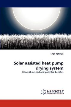 portada solar assisted heat pump drying system (in English)