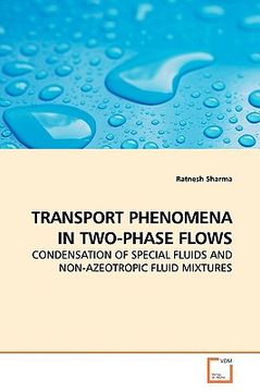 portada transport phenomena in two-phase flows (en Inglés)