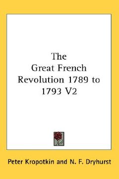 portada the great french revolution 1789 to 1793 v2 (en Inglés)