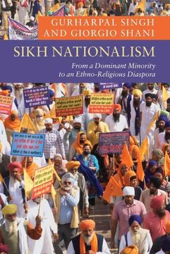 portada Sikh Nationalism: From a Dominant Minority to an Ethno-Religious Diaspora (New Approaches to Asian History) (en Inglés)