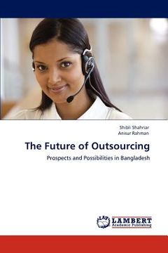 portada the future of outsourcing (en Inglés)