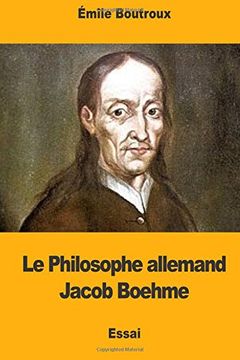 portada Le Philosophe allemand Jacob Boehme