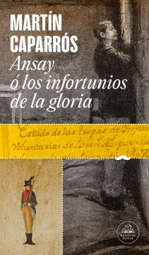 portada ANSAY O LOS INFORTUNIOS DE LA GLORIA (in Spanish)