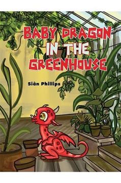 portada Baby Dragon in the Greenhouse 