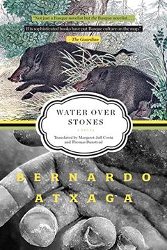 portada Water Over Stones: A Novel (en Inglés)