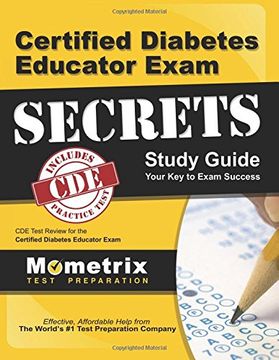 portada Certified Diabetes Educator Exam Secrets Study Guide: CDE Test Review for the Certified Diabetes Educator Exam
