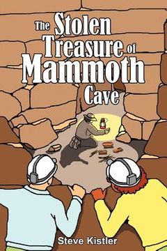 portada the stolen treasure of mammoth cave (en Inglés)