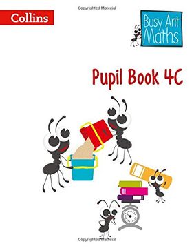 portada Pupil Book 4c (Busy ant Maths) (en Inglés)