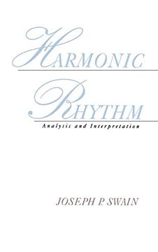portada Harmonic Rhythm: Analysis and Interpretation (in English)