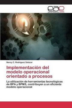 portada Implementación del modelo operacional orientado a procesos