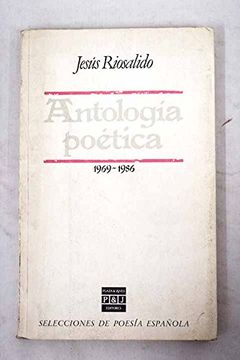 portada Antología Poética (1969-1986) (Selecciones de Poesía Española)