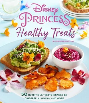 portada Disney Princess Healthy Treats (en Inglés)