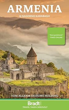 portada Armenia: And Nagorno Karabagh (Bradt Travel Guides) (en Inglés)