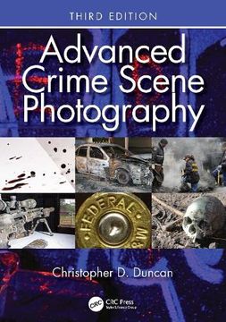 portada Advanced Crime Scene Photography (en Inglés)