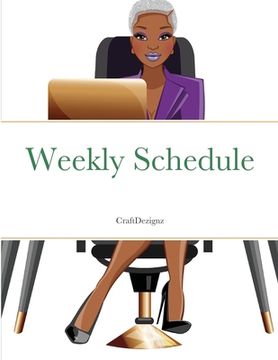 portada Weekly Schedule Planner (in English)
