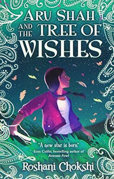 portada Aru Shah and the Tree of Wishes 