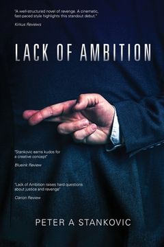 portada Lack of Ambition (en Inglés)