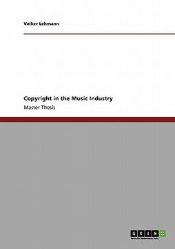 portada copyright in the music industry