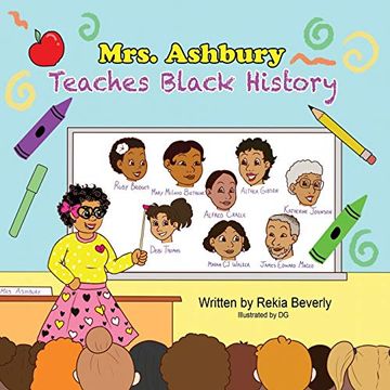 portada Mrs. Ashbury Teaches Black History (Mrs. Ashbury’S World) (en Inglés)