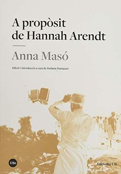portada A Propòsit de Hannah Arendt (en Catalá)