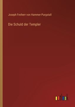 portada Die Schuld der Templer (in German)
