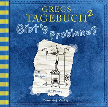 portada Gregs Tagebuch 2 - Gibt's Probleme? (in German)