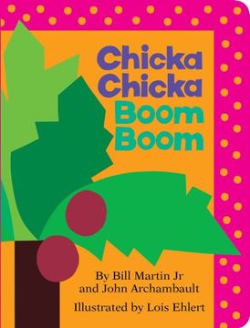portada Chicka Chicka Boom Boom (en Inglés)
