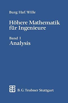 portada Höhere Mathematik für Ingenieure: Band i Analysis (en Alemán)