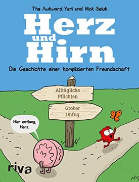 portada Herz und Hirn: Die Geschichte Einer Komplizierten Freundschaft (in German)