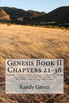 portada genesis book ii chapters 21-36 (en Inglés)