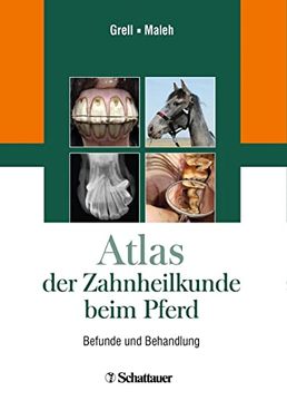 portada Atlas der Zahnheilkunde Beim Pferd -Language: German (en Alemán)