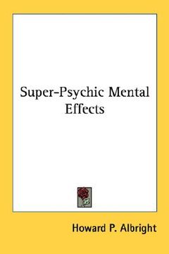portada super-psychic mental effects (en Inglés)