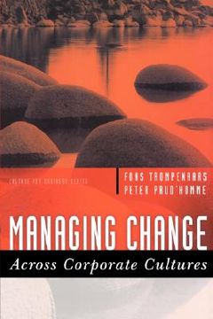 portada managing change across corporate cultures (en Inglés)