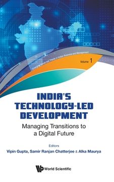 portada India's Technology-Led Development: Managing Transitions to a Digital Future (en Inglés)