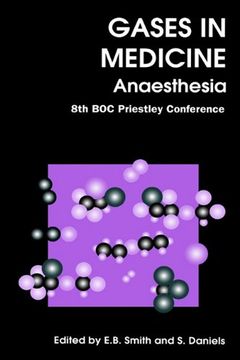 portada Gases in Medicine: Anaesthesia (Special Publications) (in English)