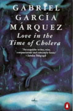 portada Love in the Time of Cholera (en Inglés)
