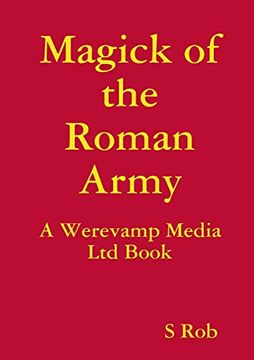 portada Magick of the Roman Army (en Inglés)