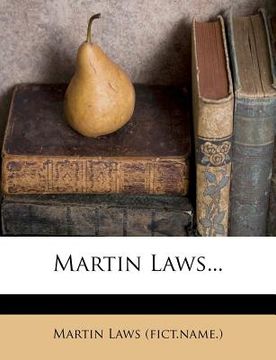 portada martin laws... (en Inglés)