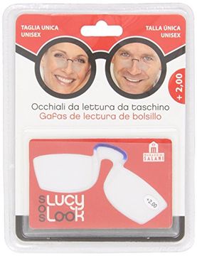 portada Gafas de Lectura de Bolsill0 + 2,00 Lucy Look (in Spanish)