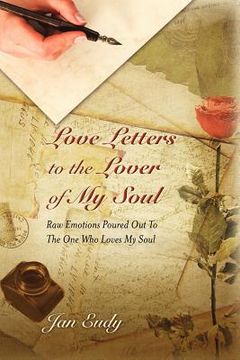 portada love letters to the lover of my soul (en Inglés)