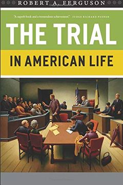 portada The Trial in American Life (en Inglés)