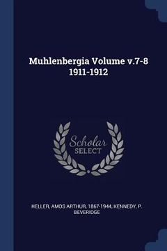 portada Muhlenbergia Volume v.7-8 1911-1912 (en Inglés)