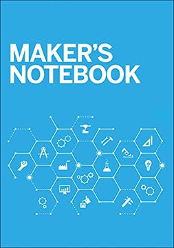 portada Maker'S Notebook (Gift Boxed) (en Inglés)