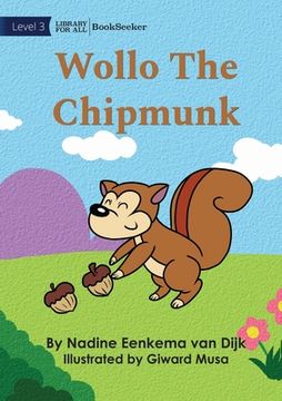 portada Wollo The Chipmunk