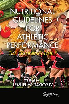 portada Nutritional Guidelines for Athletic Performance: The Training Table (en Inglés)