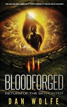 portada BloodForged (en Inglés)