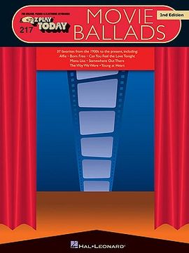 portada movie ballads (en Inglés)