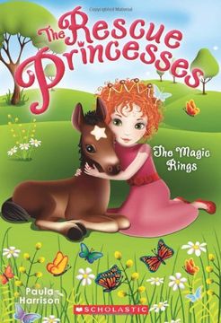 portada Rescue Princesses #6: The Magic Rings