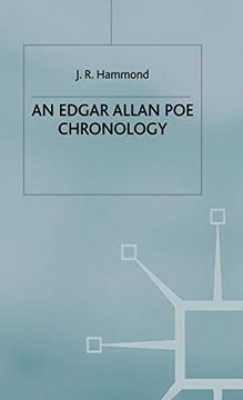 portada An Edgar Allan poe Chronology (Author Chronologies Series) (en Inglés)