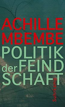 portada Politik der Feindschaft (in German)